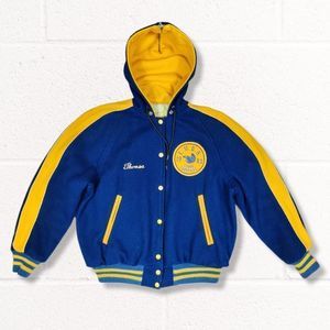 VINTAGE HEWITT 1981 MARCHING BAND JACKET